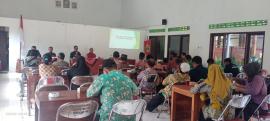 sosialisasi pembangunan JUT Glonggong-Karangtelu